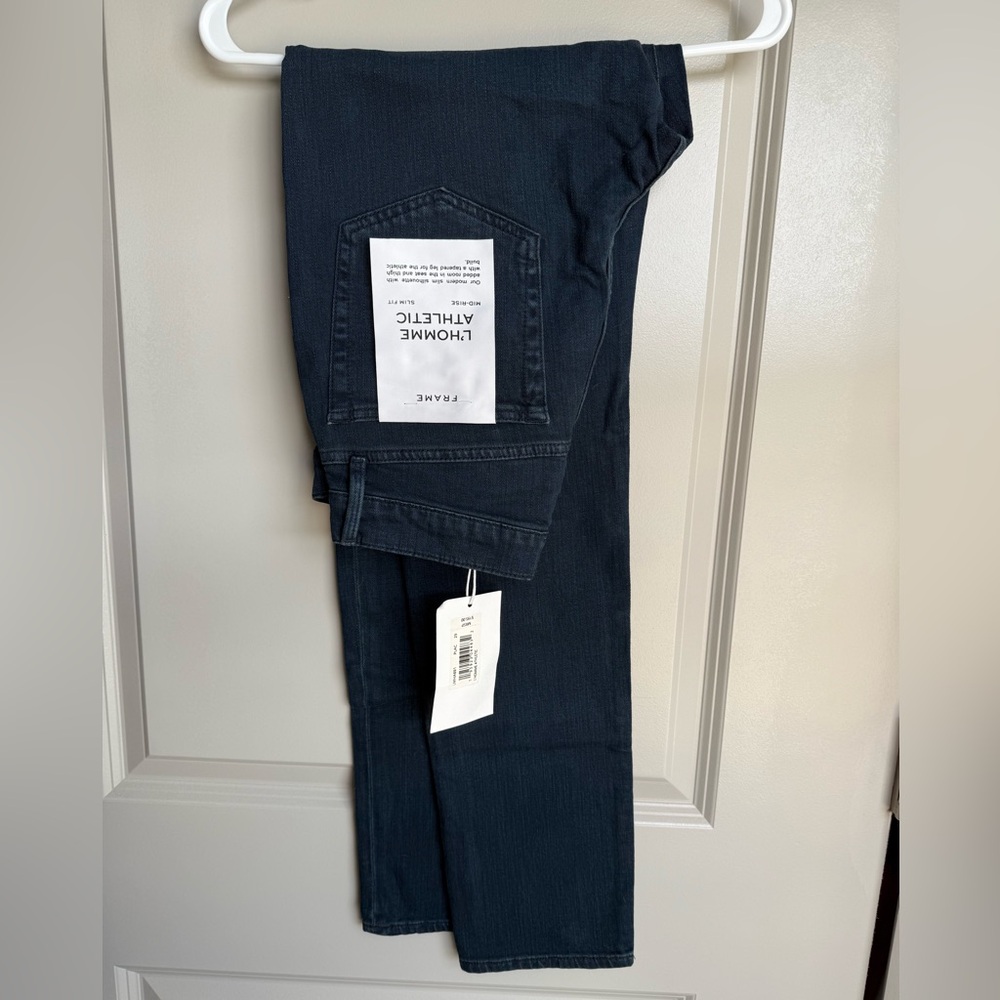 Frame Denim Men's Deep Blue Slim Jeans
